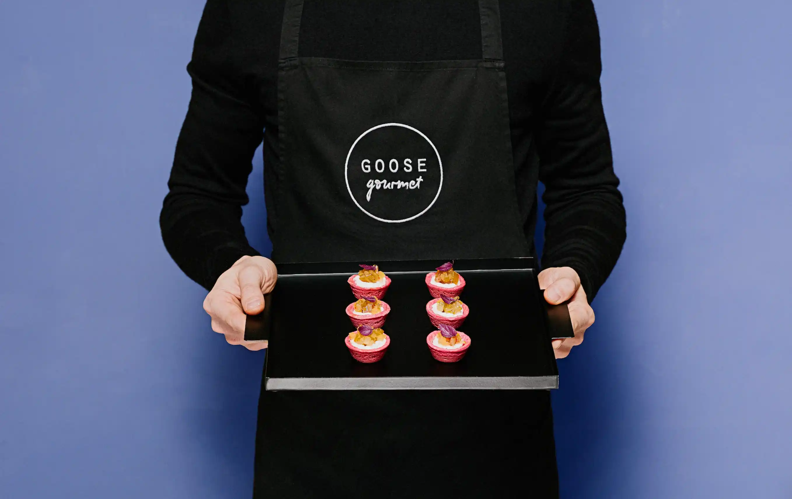 Catering Frankfurt Fingerfood Goethestrasse von GOOSE Gourmet