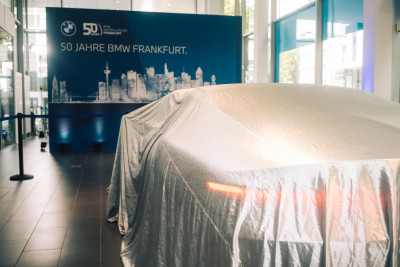 Catering Frankfurt – 50 Jahre BMW Niederlassung Frankfurt von GOOSE Gourmet