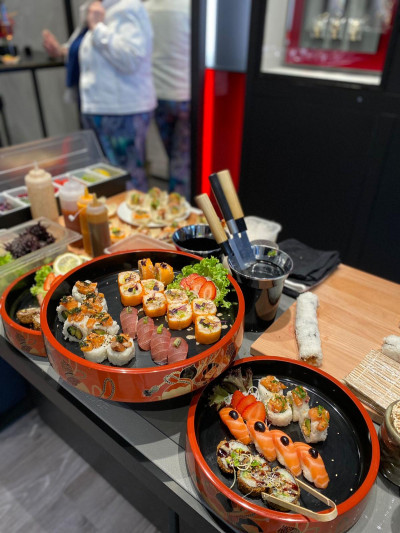 Sushicatering Buffet
